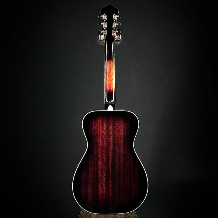 Recording King Round Neck Resonator Mahogany