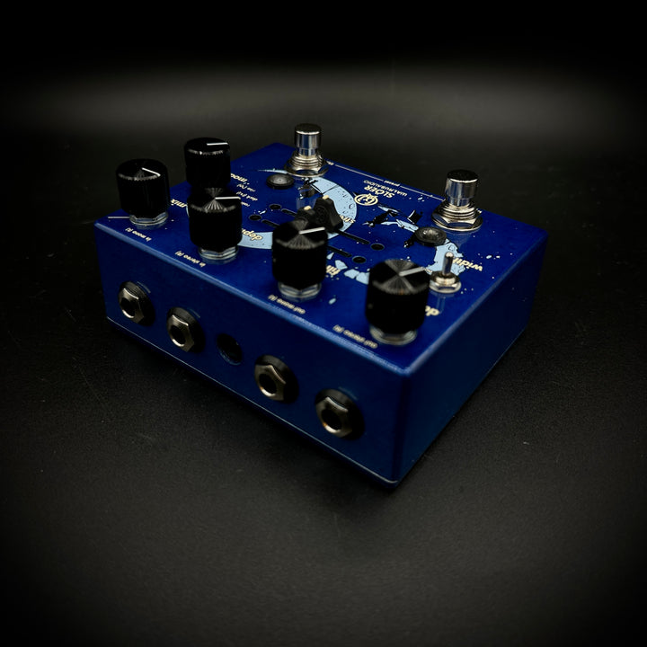 Walrus Audio Slöer Stereo Ambient Reverb - Lollipop Blue