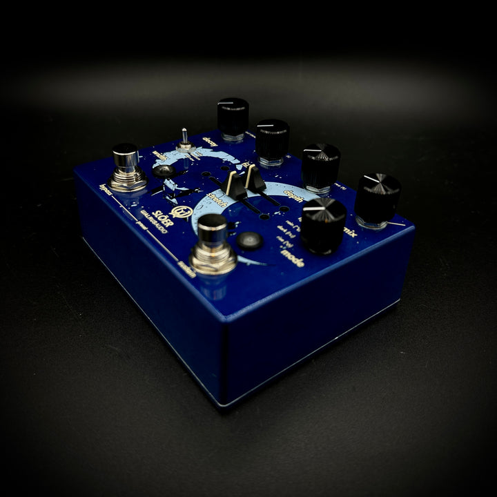 Walrus Audio Slöer Stereo Ambient Reverb - Lollipop Blue