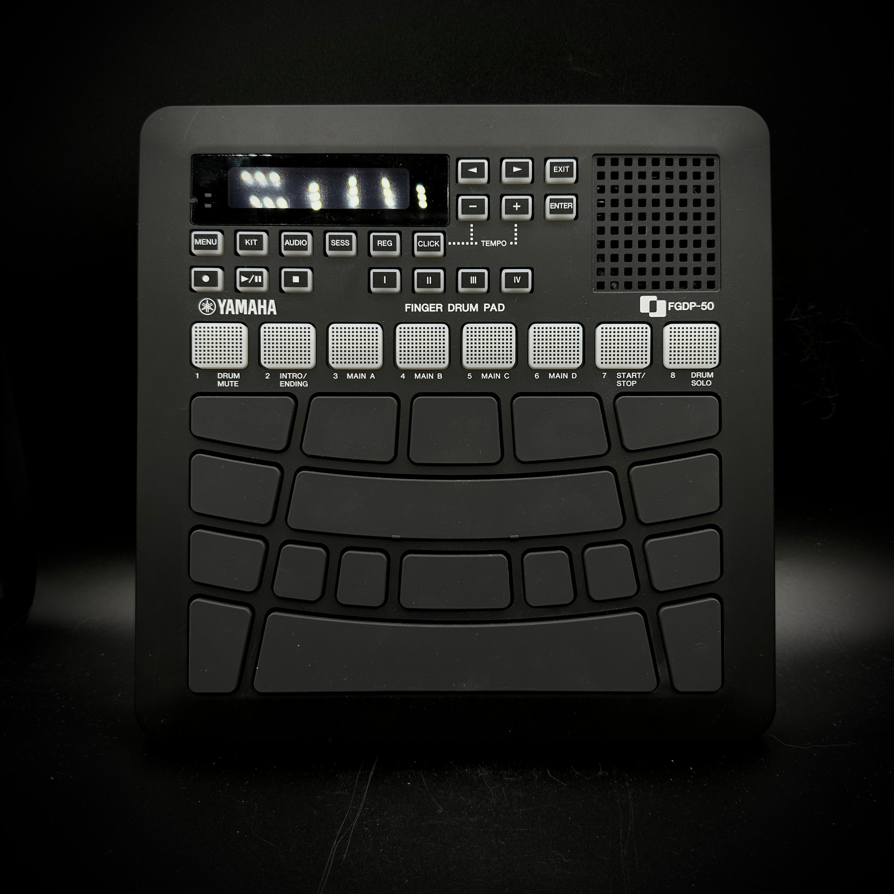 DTM・DAW Yamaha finger drum pad FGDP-50 FGDP-50 Finger Drum Pad Videos - Yamaha USA