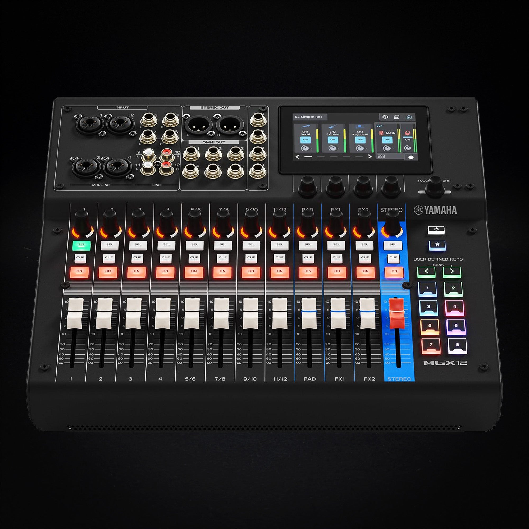 Yamaha MGX12 Digital Mixing Console – Music Villa MT