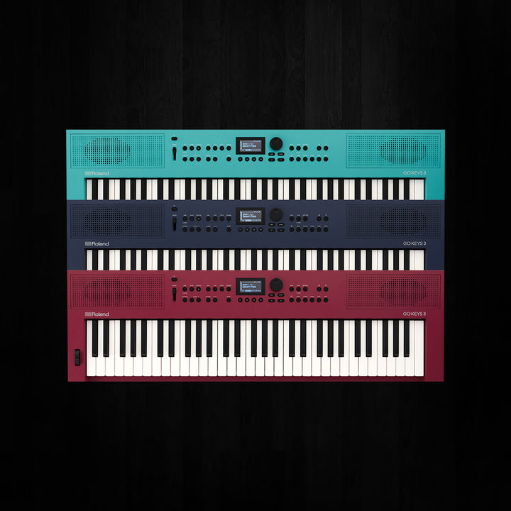 Roland GO:KEYS 3 (Red, Turquoise, or Midnight Blue)