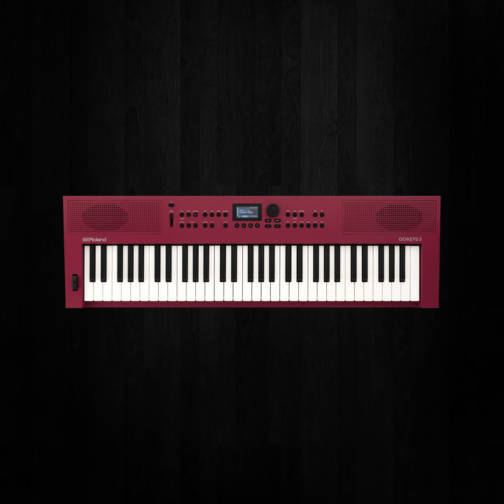 Roland GO:KEYS 3 (Red, Turquoise, or Midnight Blue)