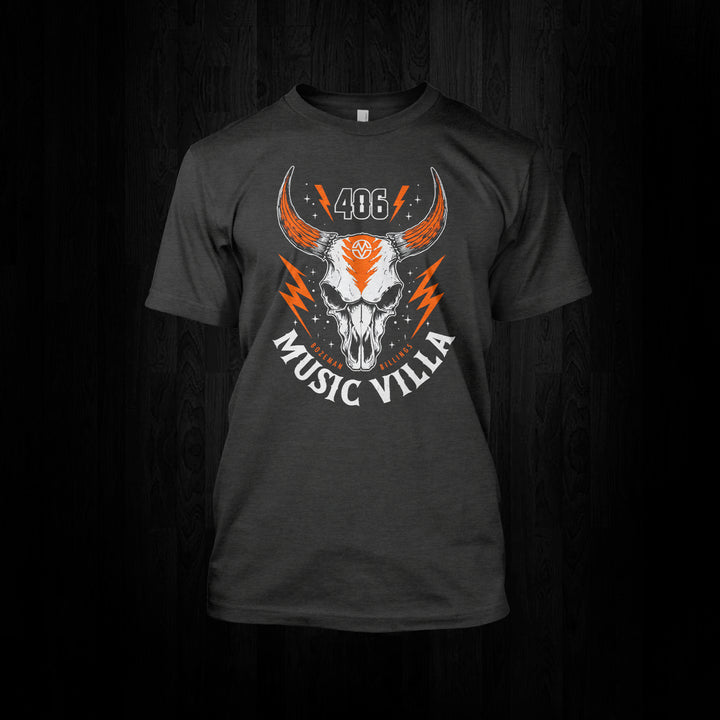 Steerhead 406 Music Villa T-Shirt