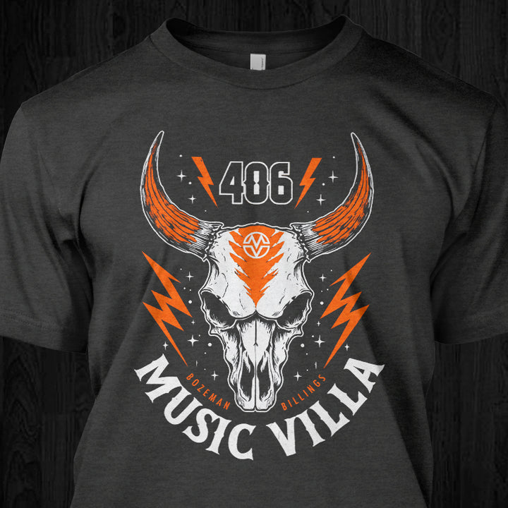 Steerhead 406 Music Villa T-Shirt