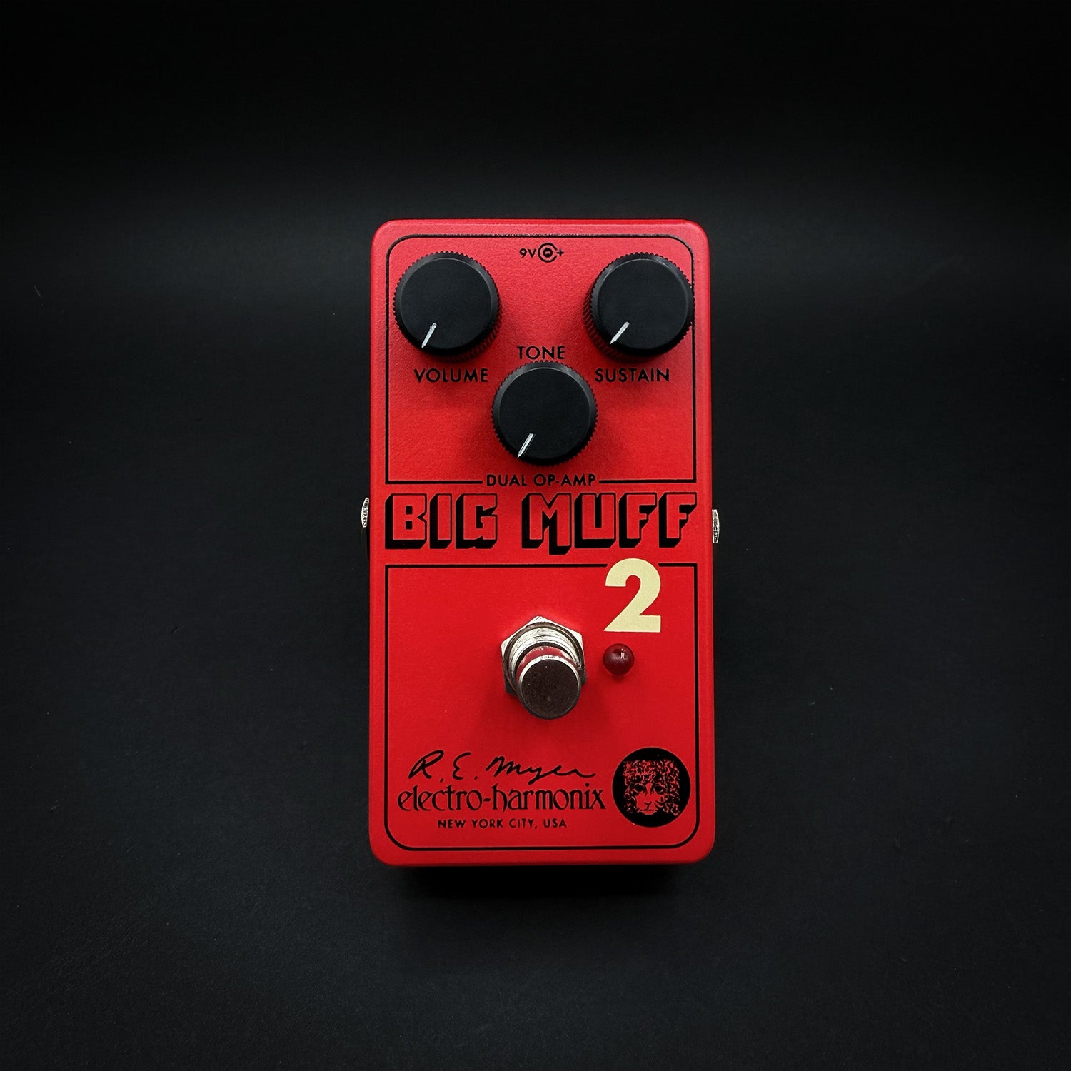 Electro-Harmonix Big Muff Pi 2 Dual Op-Amp Fuzz – Music Villa MT