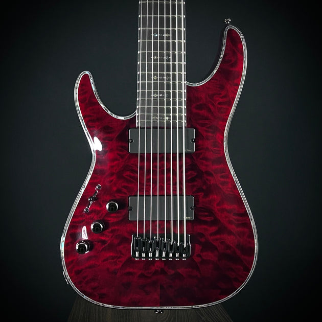 Schecter Hellraiser C-8 Left Handed