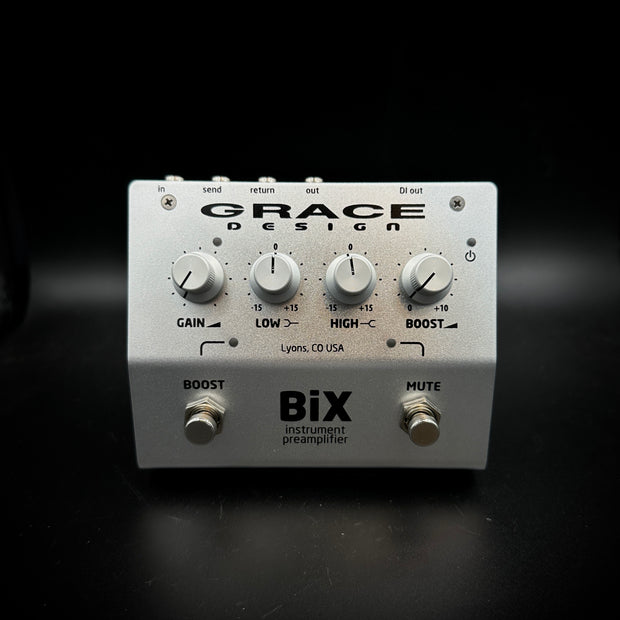 Grace Design BiX Acoustic Instrument Preamp - Silver