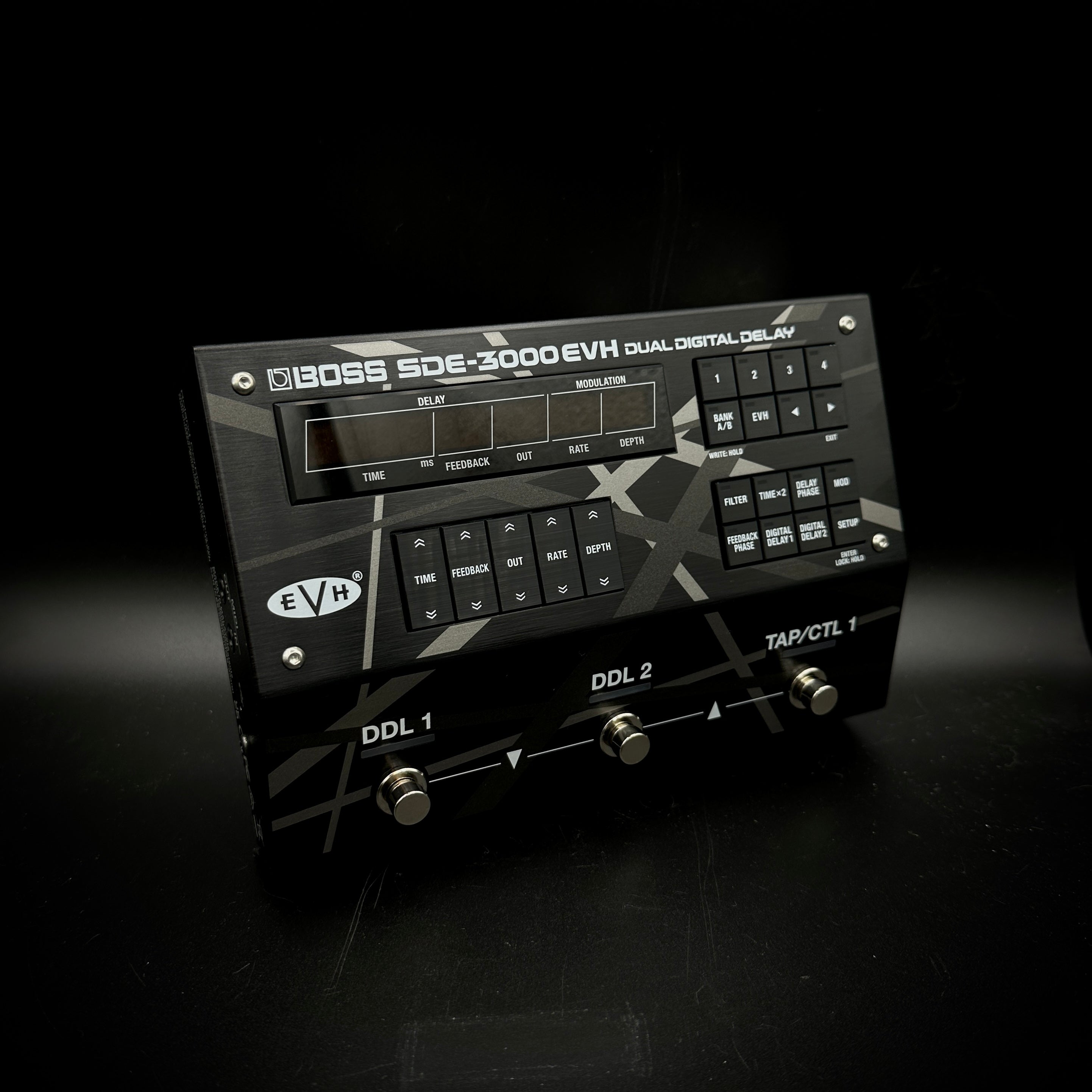 Boss SDE-3000EVH Dual Digital Delay – Music Villa MT