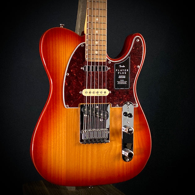Fender Player Plus Nashville Telecaster Music Villa MT