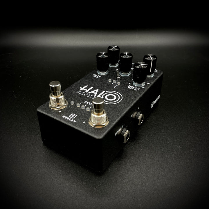 Keeley Electronics Halo Andy Timmons Dual Echo