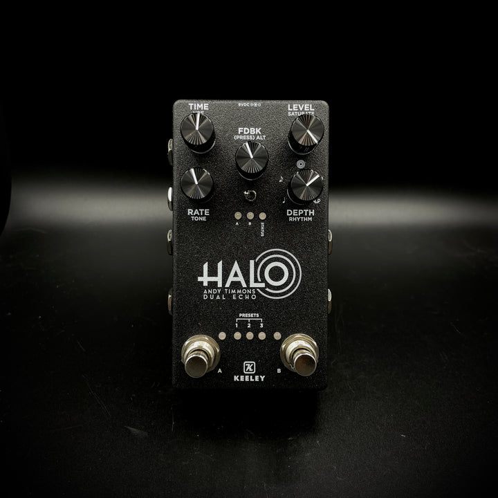 Keeley Electronics Halo Andy Timmons Dual Echo