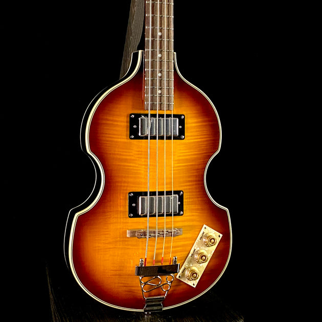 Epiphone Viola Bass Music Villa MT