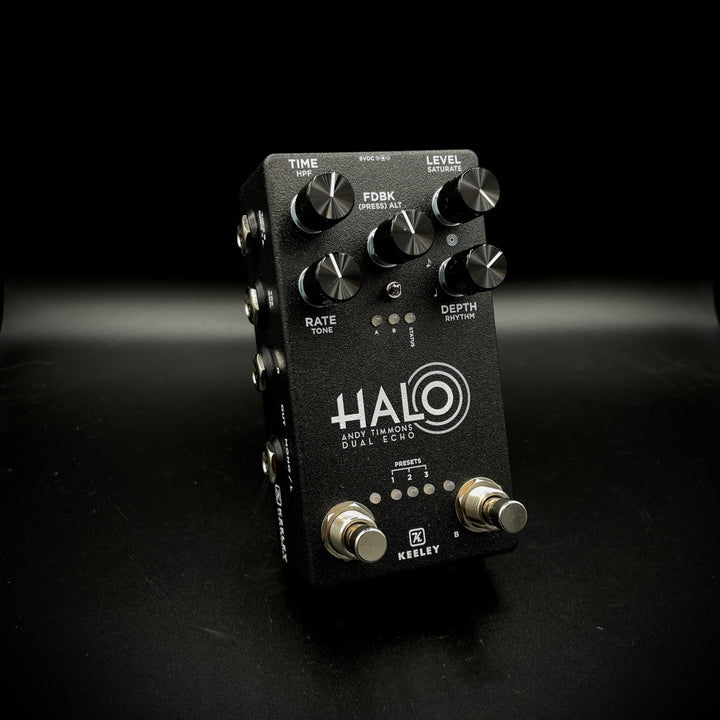 Keeley Electronics Halo Andy Timmons Dual Echo