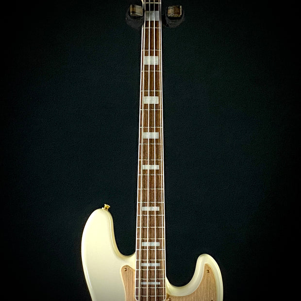 Squier 40th Anniversary Jazz Bass | Gold Edition (USED) SOLD
