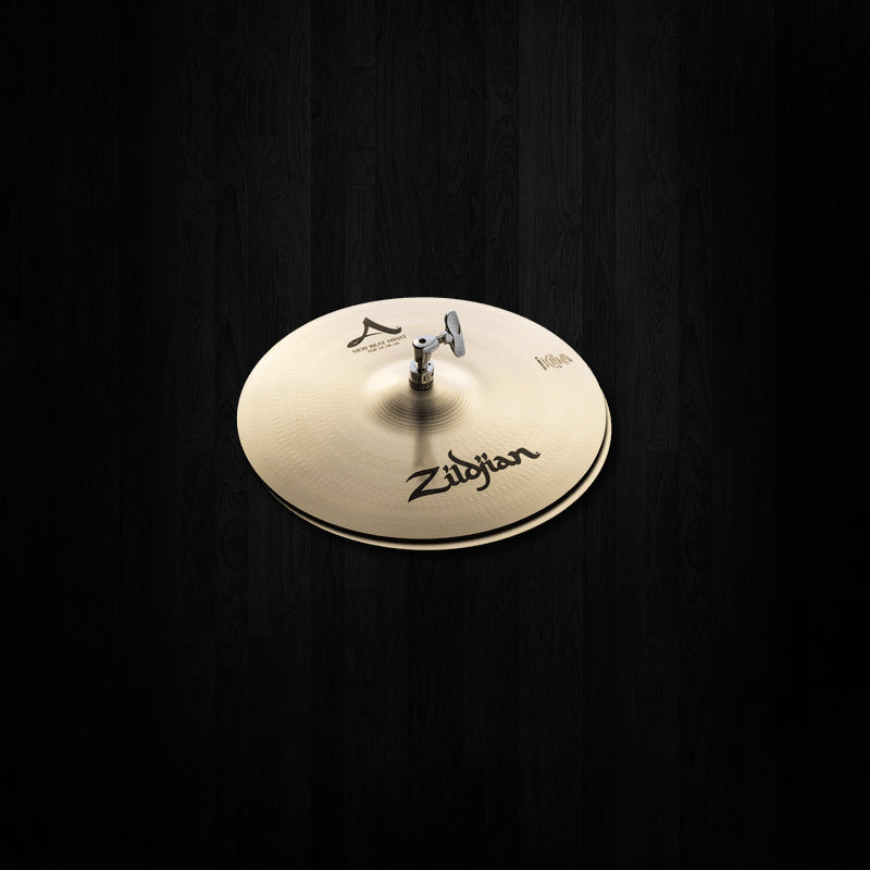 Zidjian A 14" New Beat Hi-Hat Pair