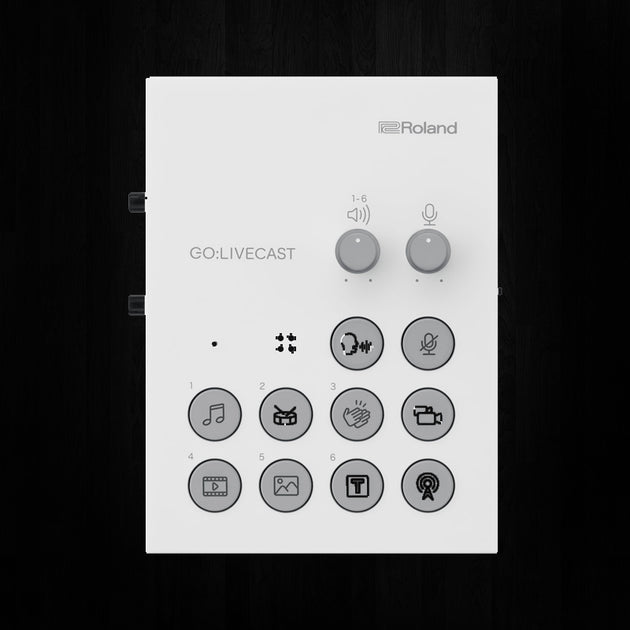 Roland GO:LIVECAST Live Streaming Studio for Smartphones – Music