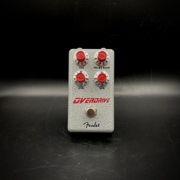 Fender Hammertone Overdrive Music Villa MT