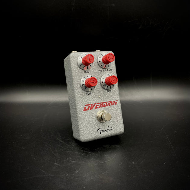 Fender Hammertone Overdrive Music Villa MT