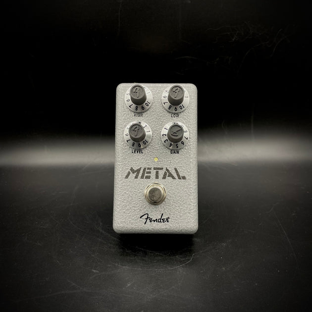 Fender Hammertone Metal Music Villa MT