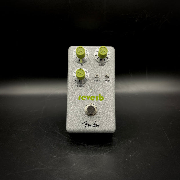 Fender Hammertone Reverb Music Villa MT