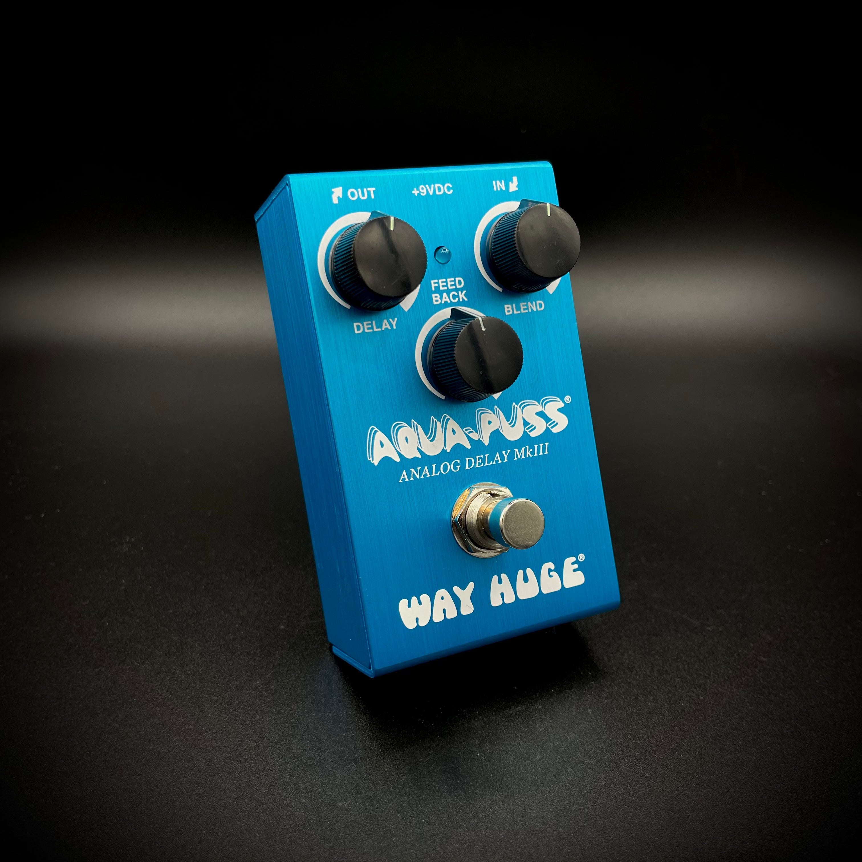 ギター WAY HUGE AQUA-PUSS Analog Delay MkIII Way Huge Aqua-Puss Analog Delay MkIII – Music Villa MT