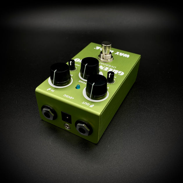 Way Huge Green Rhino Overdrive MkV