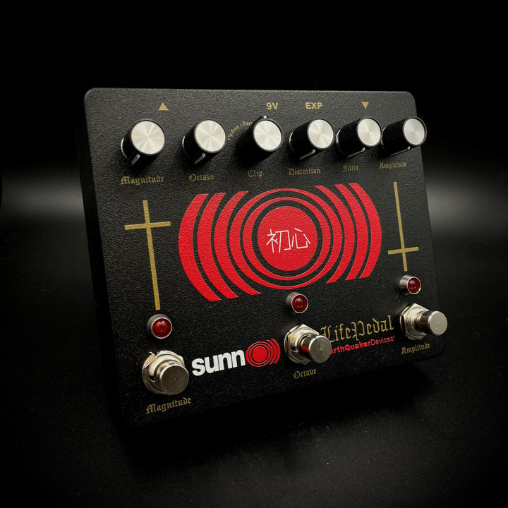 EarthQuaker Devices Sunn O))) Life Pedal