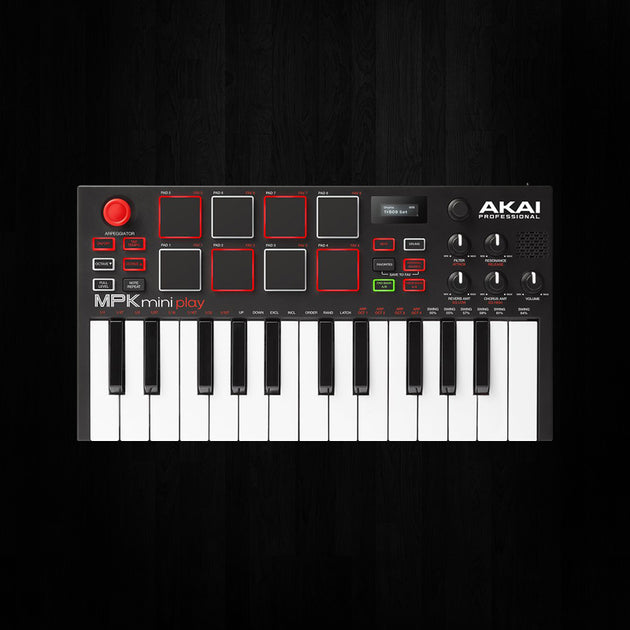 Akai MPK Mini Play MIDI Keyboard – Music Villa MT