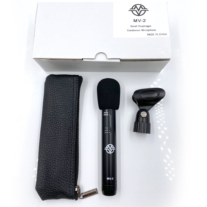 The Music Villa MV-2 Cardiod Condenser Microphone