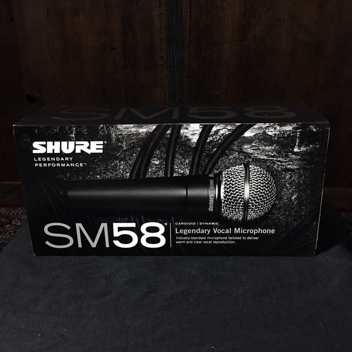 Shure SM58 Vocal Microphone