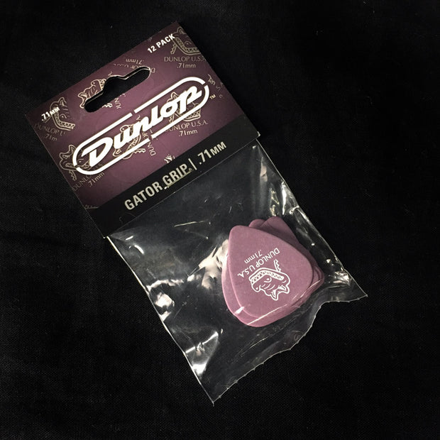 Dunlop Gator Grip Picks (.58mm-2.0mm) 12 pack