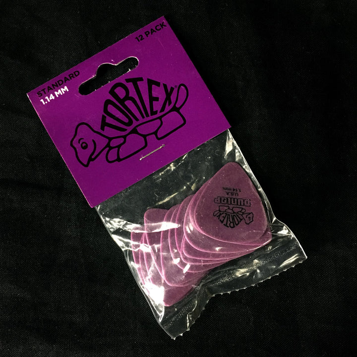 Dunlop Tortex Picks (.50mm-1.14mm) 12 pack