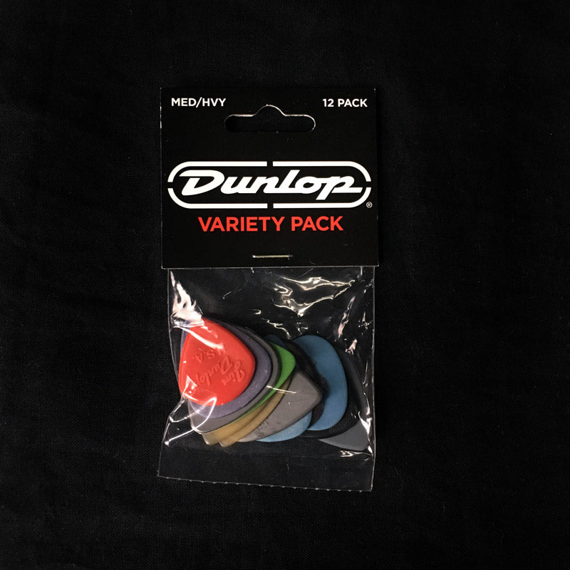 Dunlop Variety 12 Pack Medium/Heavy – Music Villa MT