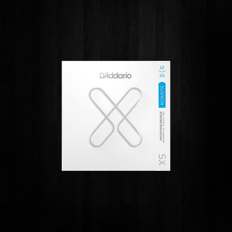 D'Addario XS Phosphor Bronze 12-53