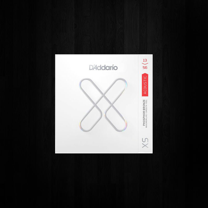 D'Addario XS Phosphor Bronze 13-56