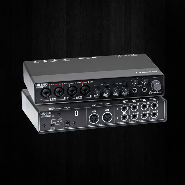 Steinberg UR44C USB Audio Interface