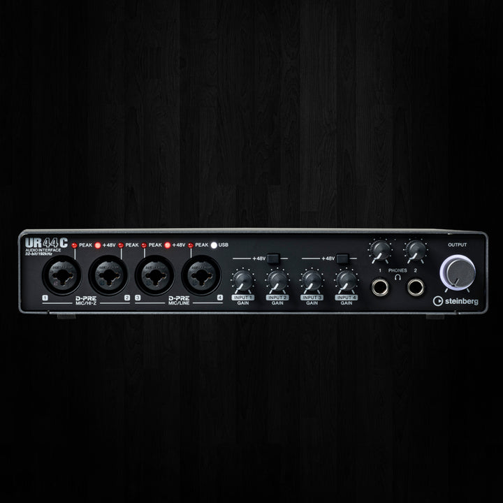 Steinberg UR44C USB Audio Interface