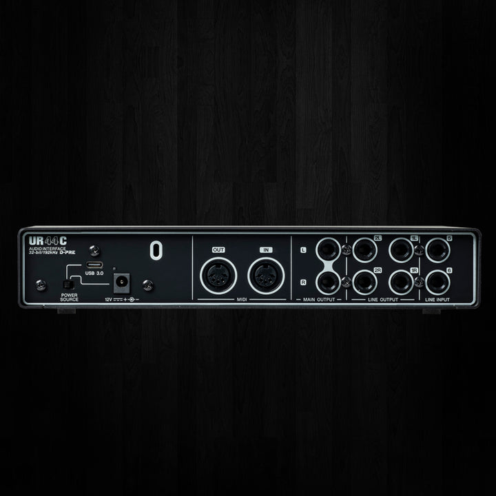 Steinberg UR44C USB Audio Interface