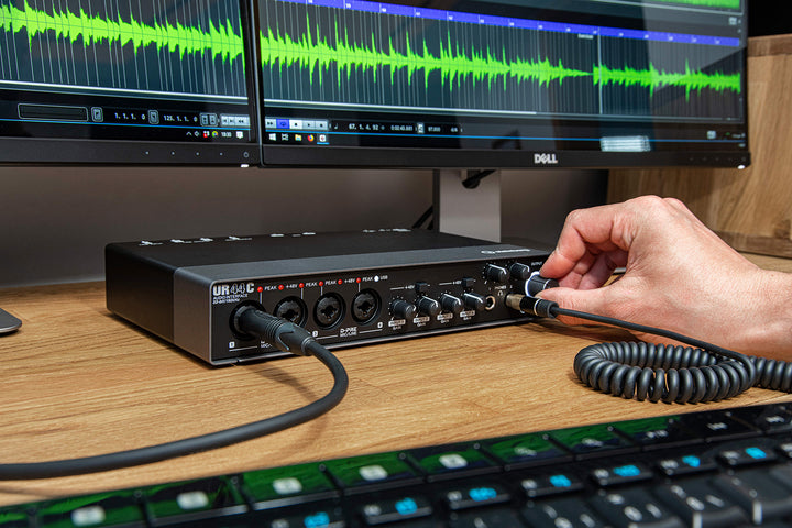 Steinberg UR44C USB Audio Interface