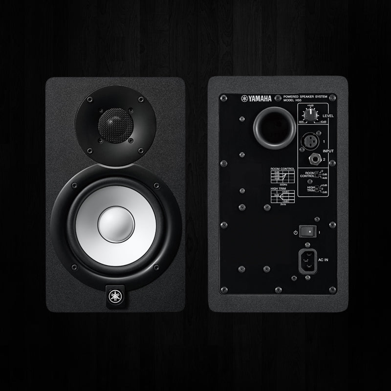 スピーカー・ウーファー Yamaha Powered Speaker System Model HS5 YAMAHA HS5（単体）｜ミュージックランドKEY