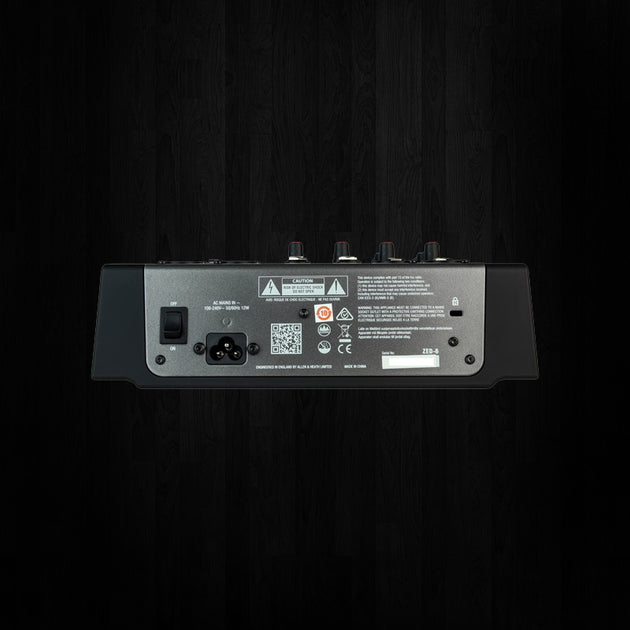 Allen & Heath ZEDi 6 FX Mixer USB Interface