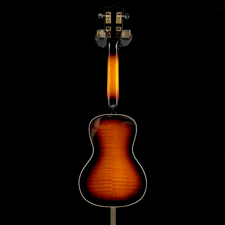 Kala Gloss Flame Maple Tobacco Burst Concert Ukulele