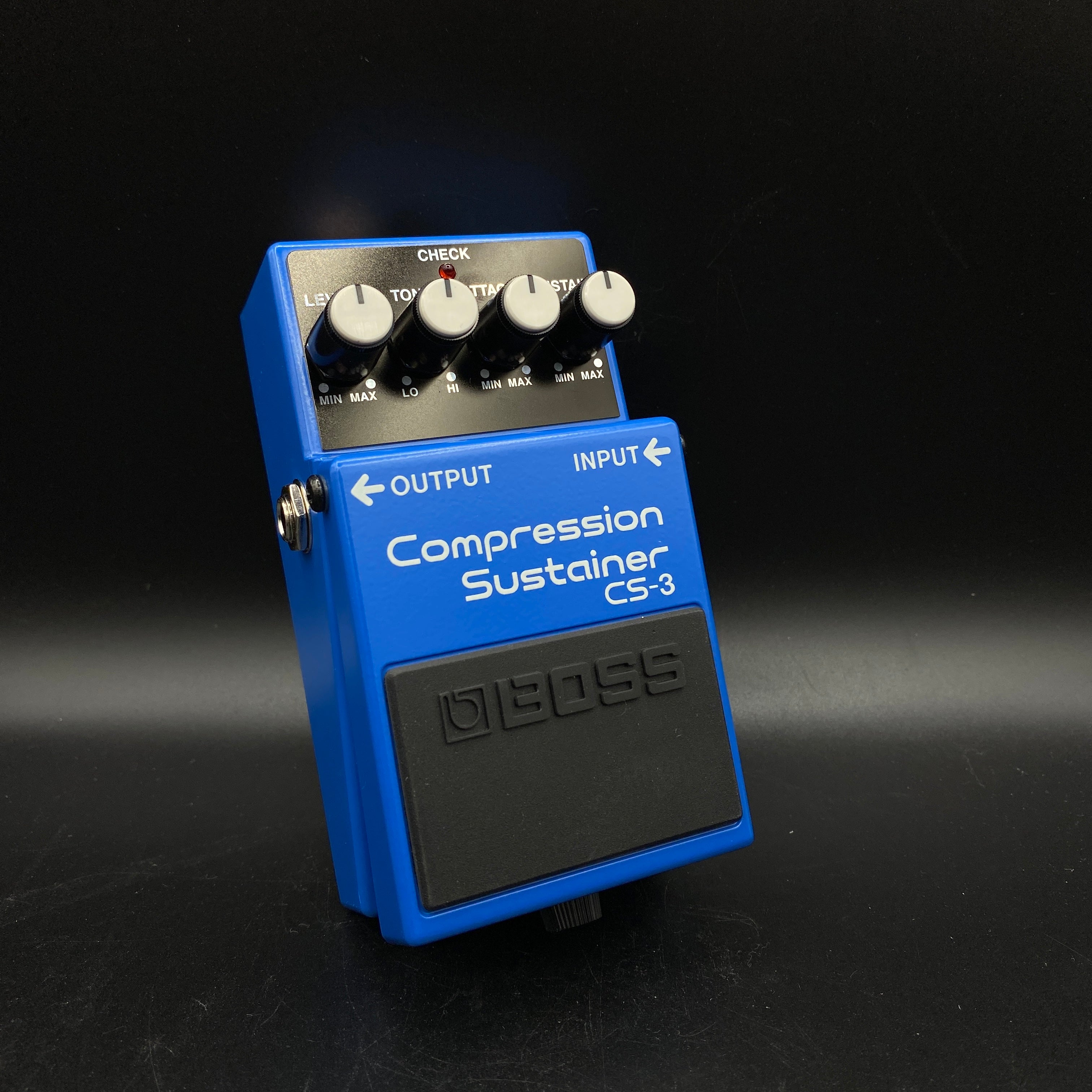 boss cs-3 compression sustainer pedal Boss CS-3 Compression Sustainer – Music Villa MT