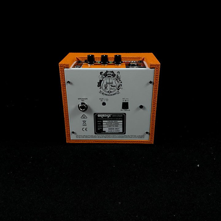 Orange Crush Mini