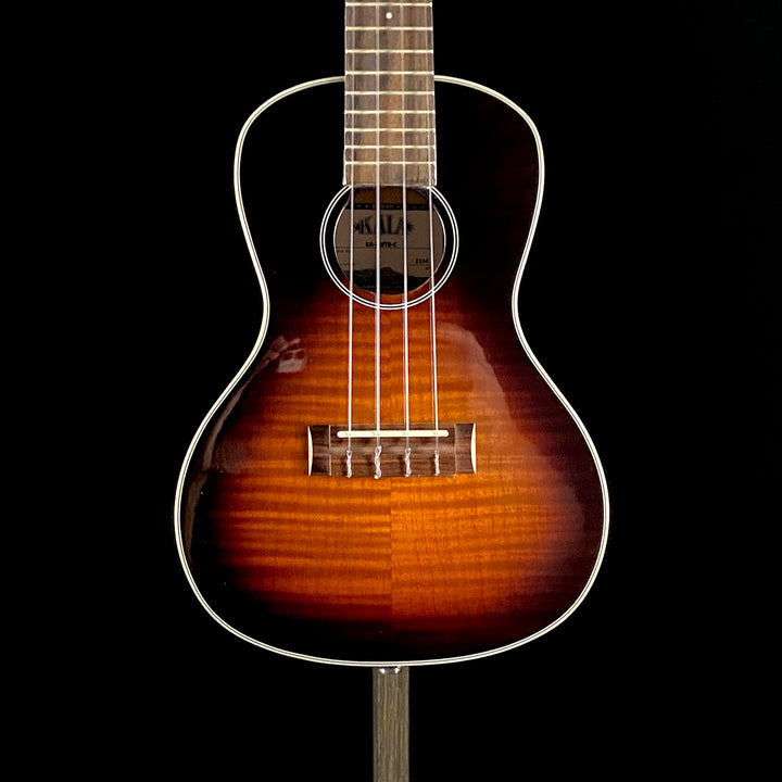 Kala Gloss Flame Maple Tobacco Burst Concert Ukulele