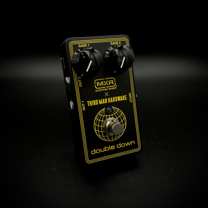 Third Man Hardware x MXR Black Double Down
