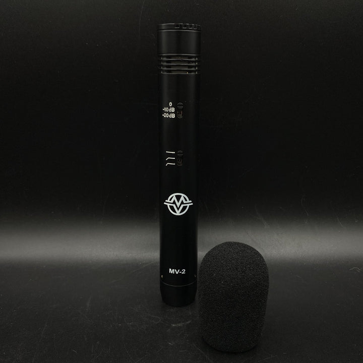 The Music Villa MV-2 Cardiod Condenser Microphone