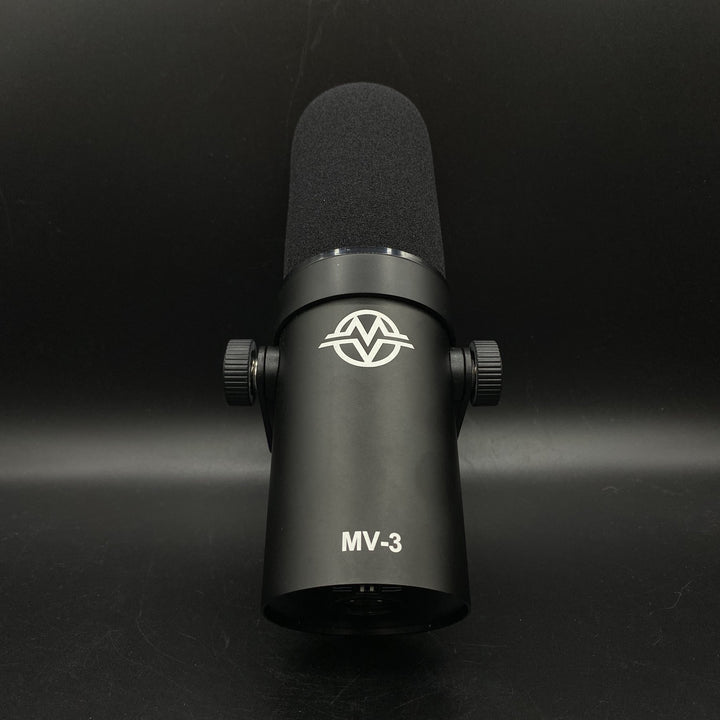 Music Villa MV-3 Broadcast Microphone