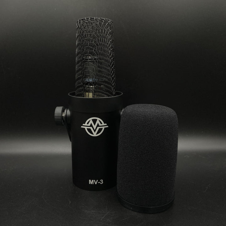Music Villa MV-3 Broadcast Microphone